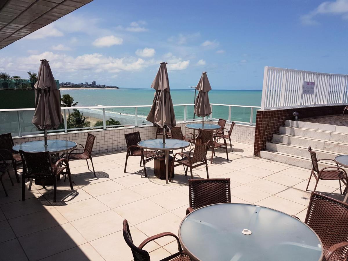 Pé na areia em Manaíra! Diária em apartamento de 2 quartos na beira-mar! João Pessoa Esterno foto