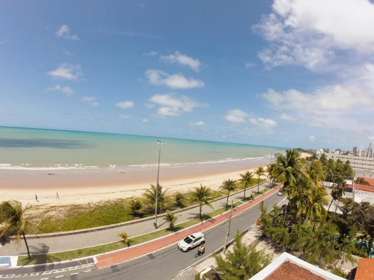Pé na areia em Manaíra! Diária em apartamento de 2 quartos na beira-mar! João Pessoa Esterno foto
