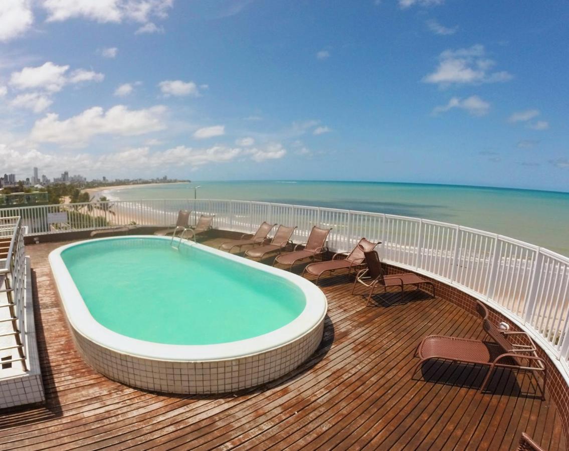 Pé na areia em Manaíra! Diária em apartamento de 2 quartos na beira-mar! João Pessoa Esterno foto