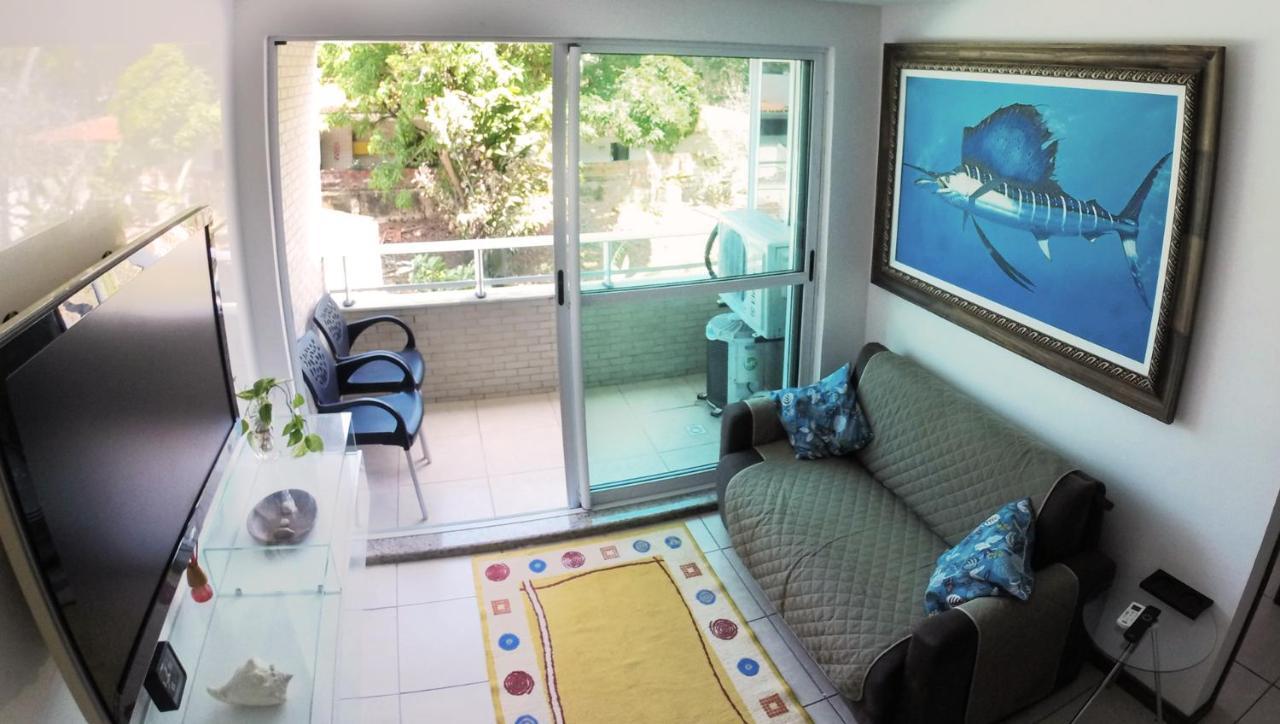 Pé na areia em Manaíra! Diária em apartamento de 2 quartos na beira-mar! João Pessoa Esterno foto